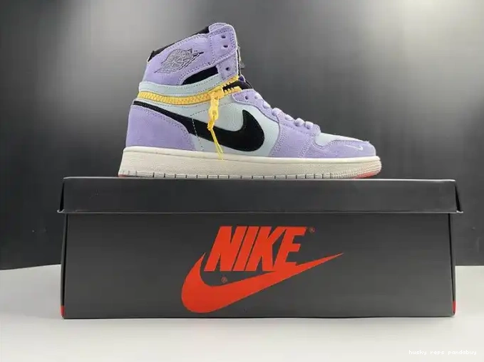 Cheap Husky Pulse Switch CW6576-500 Purple Jordan High 1 0619